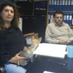 Laurie et Brahim, toujours fidèle au rendez-vous.