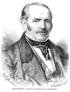 Allan Kardec, de son vrai nom Hippolyte Léon Denizard Rivail, né le 3 octobre 1804 et mort le 31 mars 1869