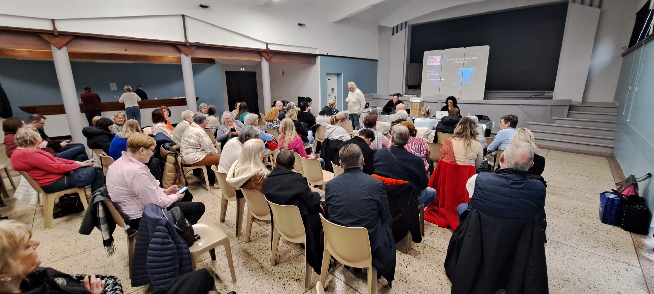 Conférence du samedi 22 février 2025 avec l'association Récourtoise 
