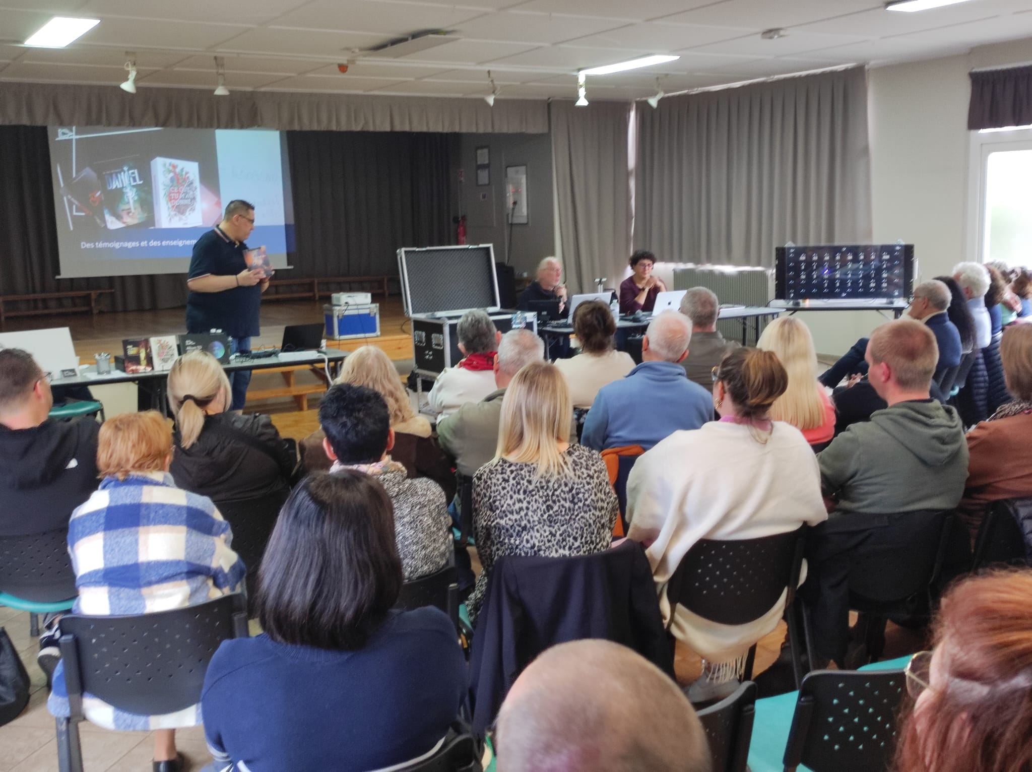 Conférence à Fampoux avec l'Association Spirituelle Arrageoise du ...