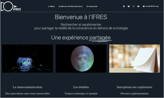 Guide du membre donateur - IFRES